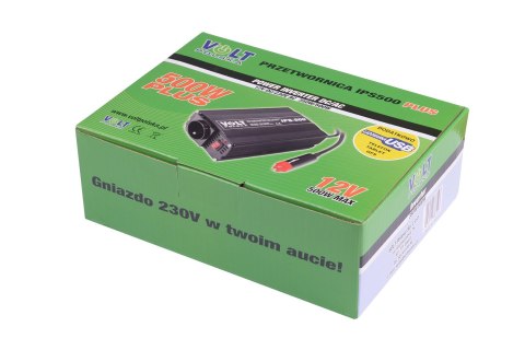 Przetwornica Volt IPS 500 PLUS 12 (12 V; 230 V - 230 V) Przetwornica Volt IPS 500 PLUS 12 (12 V; 230 V - 230 V)