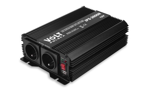 VOLT PRZETWORNICA VOLT POLSKA IPS 1300/2600 12V VOLT PRZETWORNICA VOLT POLSKA IPS 1300/2600 12V