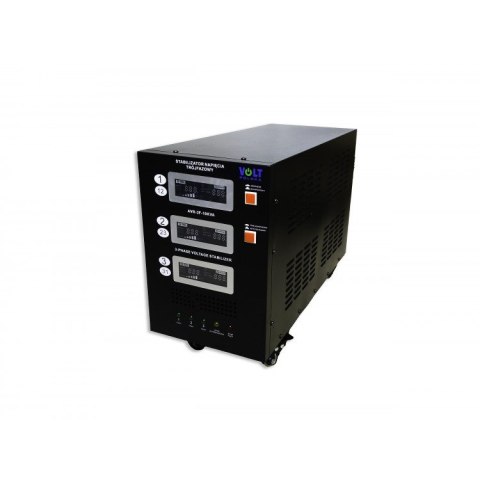 VOLT Stabilizator napięcia trójfazowy AVR PRO 10000VA 3% SERVO 3-F VOLT Stabilizator napięcia trójfazowy AVR PRO 10000VA 3% SERVO 3-F