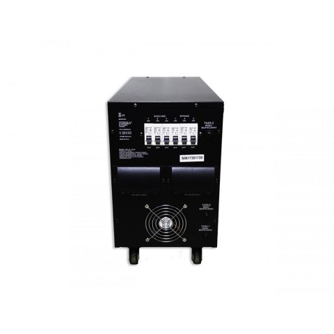 VOLT Stabilizator napięcia trójfazowy AVR PRO 10000VA 3% SERVO 3-F VOLT Stabilizator napięcia trójfazowy AVR PRO 10000VA 3% SERVO 3-F