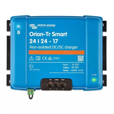 Victron Energy Konwerter Orion-Tr Smart 24/24-17A Isolated DC-DC charger Victron Energy Konwerter Orion-Tr Smart 24/24-17A Isolated DC-DC charger