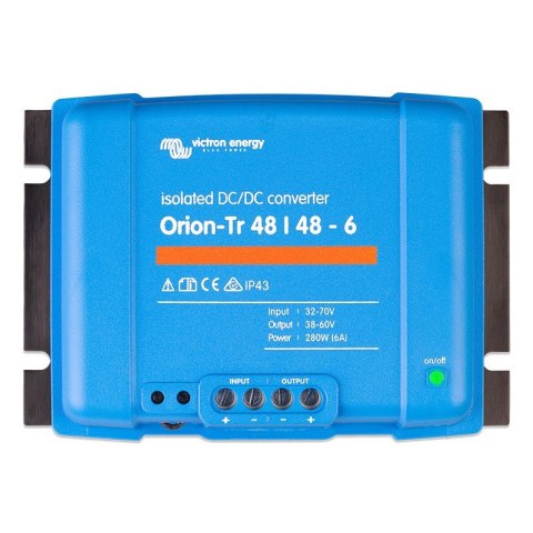 Victron Energy Orion-Tr 48/48-6A (280W) Victron Energy Orion-Tr 48/48-6A (280W)