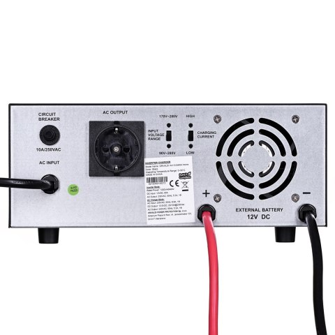 INVERTER ORVALDI INV12-840W Home (UPS) INVERTER ORVALDI INV12-840W Home (UPS)