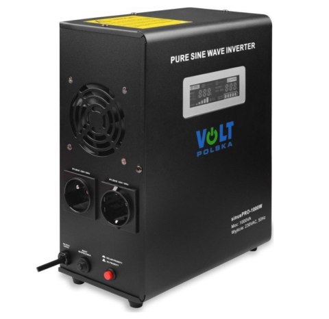 VOLT POLSKA ZASILACZ AWARYJNY SINUS PRO 1000 W VOLT POLSKA ZASILACZ AWARYJNY SINUS PRO 1000 W