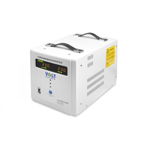 VOLT POLSKA ZASILACZ AWARYJNY SINUS PRO 2200 E 12 VOLT POLSKA ZASILACZ AWARYJNY SINUS PRO 2200 E 12