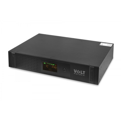 VOLT UPS ZASILACZ AWARYJNY VOLT POLSKA RACKUPS 1200VA 720W VOLT UPS ZASILACZ AWARYJNY VOLT POLSKA RACKUPS 1200VA 720W