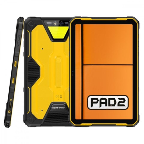 Tablet Armor Pad 2 11 cali 8/256GB 18600 mAh czarno-żółty