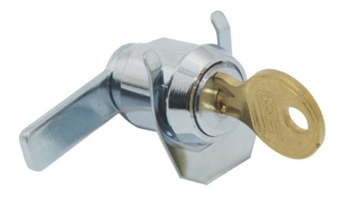 ZAMEK KASETOWY CHROMOWANY ZKP-41 A1 ZAMEK KASETOWY CHROMOWANY ZKP-41 A1