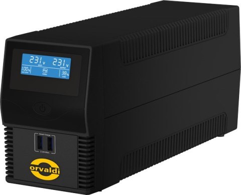 Zasilacz UPS Orvaldi i800 LCD Zasilacz UPS Orvaldi i800 LCD