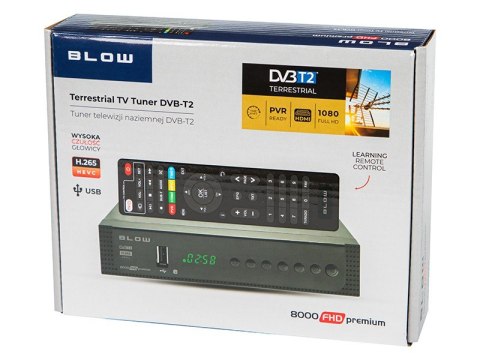 Dekoder tuner DVB-T2 8000FHD Premium Dekoder tuner DVB-T2 8000FHD Premium