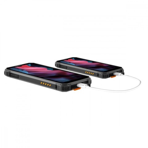 Smartfon WP23 Pro 8/128GB 10600 mAh DualSIM pomarańczowy