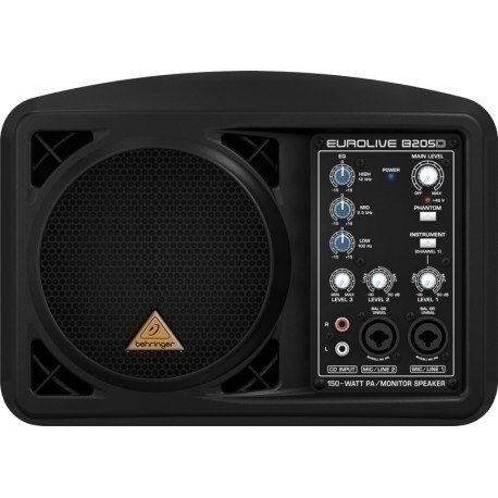 Behringer B205D - Monitor odsłuchowy aktywny 5,25" Behringer B205D - Monitor odsłuchowy aktywny 5,25"