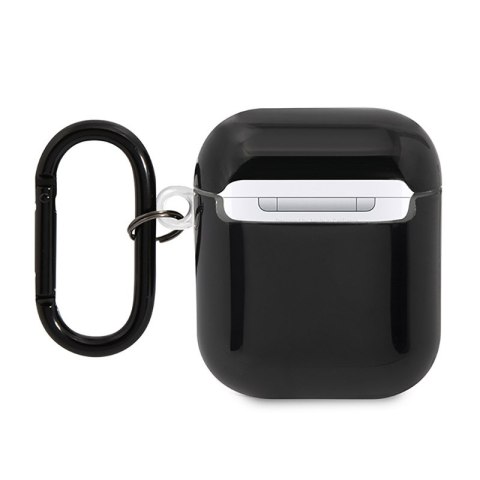 BMW Multiple Colored Lines - Etui AirPods 1/2 gen (Czarny) BMW Multiple Colored Lines - Etui AirPods 1/2 gen (Czarny)