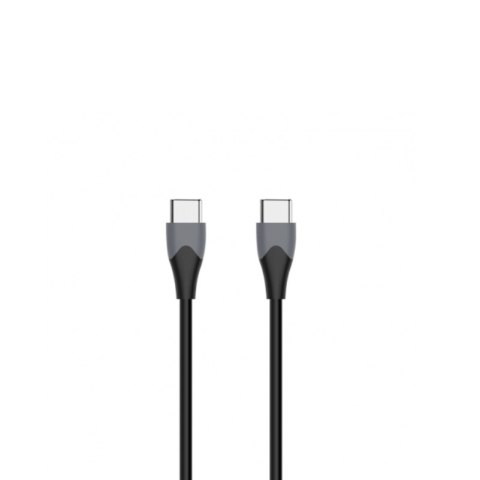 Energizer Classic - Kabel połączeniowy USB-C do USB-C 1.2m (Czarny) Energizer Classic - Kabel połączeniowy USB-C do USB-C 1.2m (Czarny)