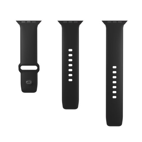 PURO ICON - Elastyczny pasek do Apple Watch 38/40/41 mm (S/M & M/L) (Black) PURO ICON - Elastyczny pasek do Apple Watch 38/40/41 mm (S/M & M/L) (Black)
