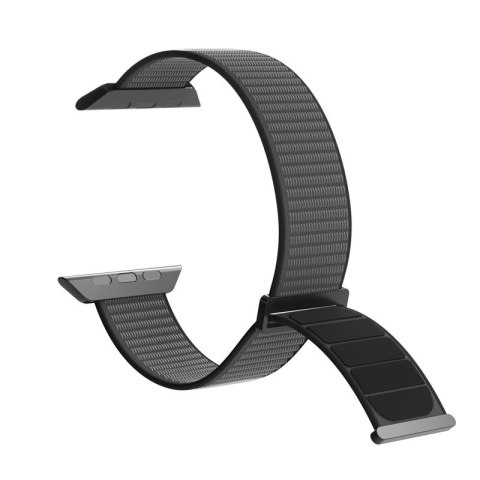 PURO Nylon Sport - Pasek do Apple Watch 38/40/41 mm (Czarny) PURO Nylon Sport - Pasek do Apple Watch 38/40/41 mm (Czarny)