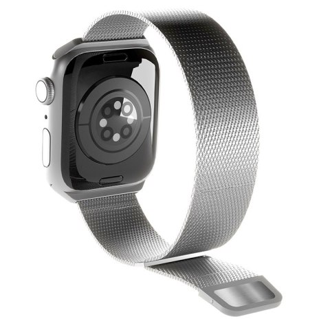 Puro Milanese Magnetic Band - Pasek ze stali nierdzewnej do Apple Watch 38/40/41 mm (srebrny) Puro Milanese Magnetic Band - Pasek ze stali nierdzewnej do Apple Watch 38/40/41 mm (srebrny)