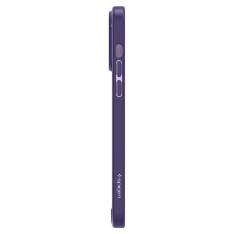 Spigen Ultra Hybrid - Etui do iPhone 14 Pro (Fioletowy)