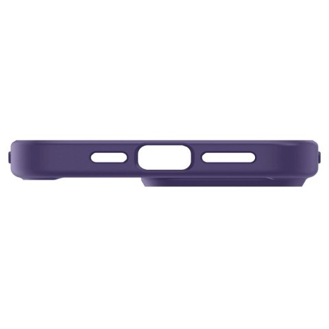 Spigen Ultra Hybrid - Etui do iPhone 14 Pro (Fioletowy)