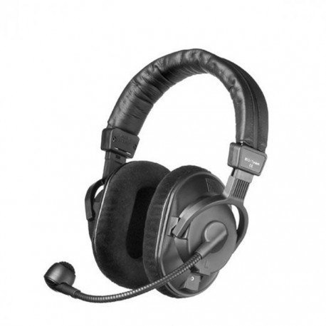 Beyerdynamic DT 290 MK II 200/80 OHM Zestaw nagłowny z mikrofonem dynamicznym Beyerdynamic DT 290 MK II 200/80 OHM Zestaw nagłowny z mikrofonem dynamicznym