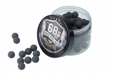 Kule gumowe Guard Power kal.68 (17,3mm) 100szt Kule gumowe Guard Power kal.68 (17,3mm) 100szt