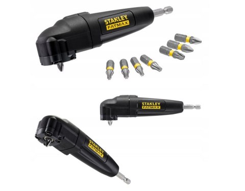 NASADKA KĄTOWA STANLEY STA88582-XJ + BITY UDAROWE NASADKA KĄTOWA STANLEY STA88582-XJ + BITY UDAROWE