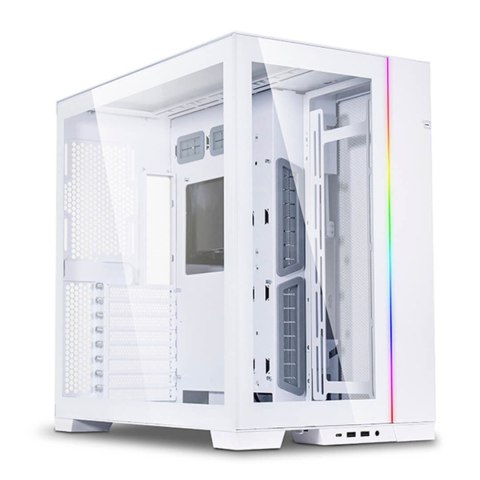 Obudowa komputerowa Lian Li O11 Dynamic EVO, biała Obudowa komputerowa Lian Li O11 Dynamic EVO, biała