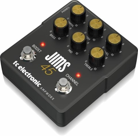 TC Electronic JIMS 45 PREAMP Przedwzmacniacz gitarowy TC Electronic JIMS 45 PREAMP Przedwzmacniacz gitarowy
