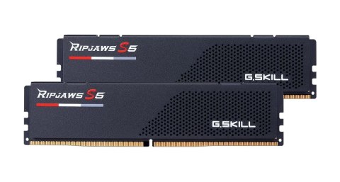 G.SKILL RIPJAWS S5 DDR5 2X32GB 5200MHZ CL40 XMP3 BLACK F5-5200J4040A32GX2-RS5K G.SKILL RIPJAWS S5 DDR5 2X32GB 5200MHZ CL40 XMP3 BLACK F5-5200J4040A32GX2-RS5K