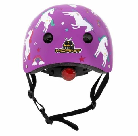 Kask dziecięcy HORNIT Unicorn M 53-58cm UNM924 Kask dziecięcy HORNIT Unicorn M 53-58cm UNM924