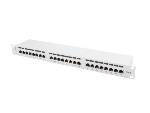 Lanberg PPS6-1024-S panel krosowniczy 1U Lanberg PPS6-1024-S panel krosowniczy 1U