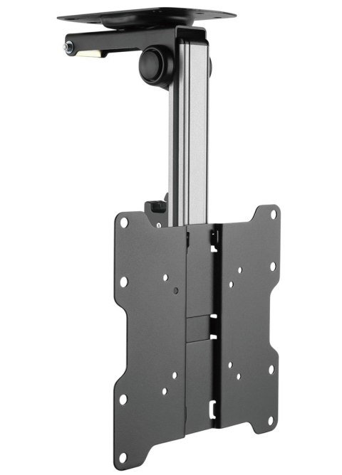 Techly ICA-CPLB 222 uchwyt do telewizorów 94cm (37") Czarny, Srebrny Techly ICA-CPLB 222 uchwyt do telewizorów 94cm (37") Czarny, Srebrny