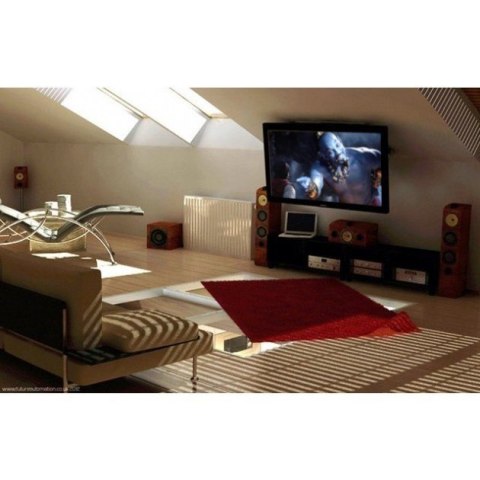 Techly ICA-CPLB 222 uchwyt do telewizorów 94cm (37") Czarny, Srebrny Techly ICA-CPLB 222 uchwyt do telewizorów 94cm (37") Czarny, Srebrny