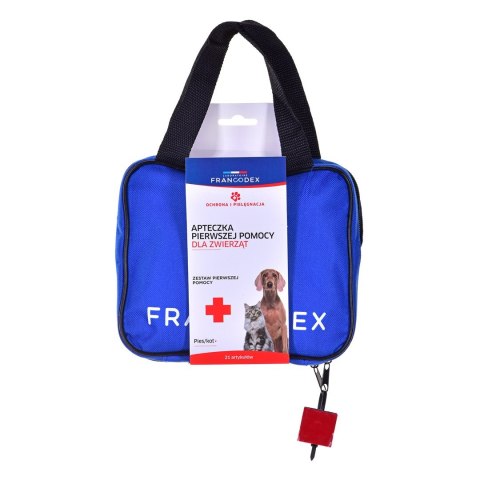 FRANCODEX Apteczka pierwszej pomocy dla zwierząt FRANCODEX Apteczka pierwszej pomocy dla zwierząt