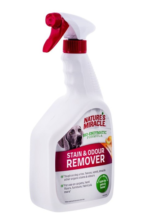 Natures Miracle DOG Remover i Odplamiacz 946ml Natures Miracle DOG Remover i Odplamiacz 946ml