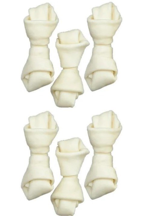 ZOLUX Kość wiązana biała 6 cm x 6 ZOLUX Kość wiązana biała 6 cm x 6