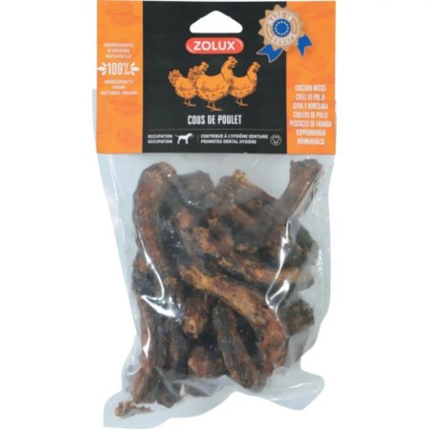 ZOLUX Przysmak naturalny dla psa Szyja kurza 500 g ZOLUX Przysmak naturalny dla psa Szyja kurza 500 g