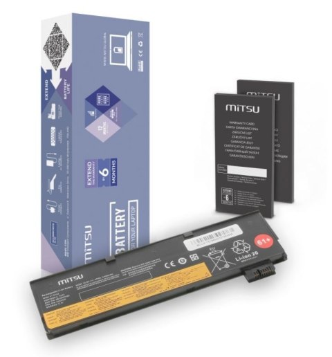 Bateria do Lenovo ThinkPad T570 4400 mAh (47 Wh) 10.8 - 11.1 Volt Bateria do Lenovo ThinkPad T570 4400 mAh (47 Wh) 10.8 - 11.1 Volt