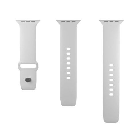 PURO ICON - Elastyczny pasek do Apple Watch 42/44/45/49 mm (S/M & M/L) (White) PURO ICON - Elastyczny pasek do Apple Watch 42/44/45/49 mm (S/M & M/L) (White)