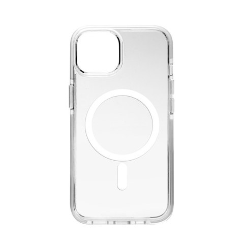 PURO LITEMAG PRO - Etui iPhone 15 MagSafe (przezroczysty) PURO LITEMAG PRO - Etui iPhone 15 MagSafe (przezroczysty)