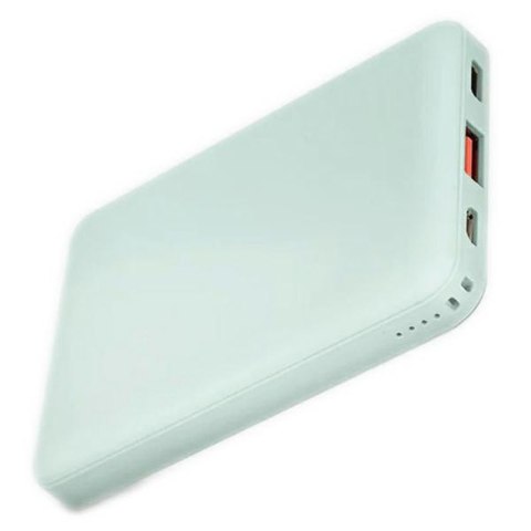 UNIQ Fuele Mini - Power Bank 8000 mAh USB-C 18W Power Delivery (zielony) UNIQ Fuele Mini - Power Bank 8000 mAh USB-C 18W Power Delivery (zielony)