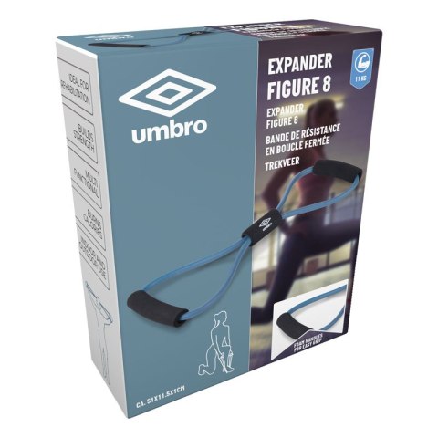 Umbro - Ekspander gumowy do ćwiczeń (niebieski) Umbro - Ekspander gumowy do ćwiczeń (niebieski)