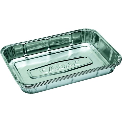 Tacki do grilla 4szt wanienki aluminium Tacki do grilla 4szt wanienki aluminium