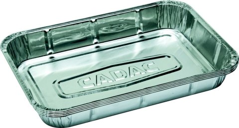 Tacki do grilla 4szt wanienki aluminium Tacki do grilla 4szt wanienki aluminium