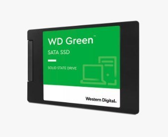 Dysk SSD WD Green WDS100T3G0A (1 TB ; 2.5"; SATA III) Dysk SSD WD Green WDS100T3G0A (1 TB ; 2.5"; SATA III)