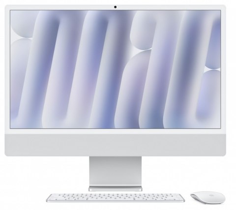 IMac 24 cale: M4 10/10, 16GB, 256GB SSD - Srebrny IMac 24 cale: M4 10/10, 16GB, 256GB SSD - Srebrny