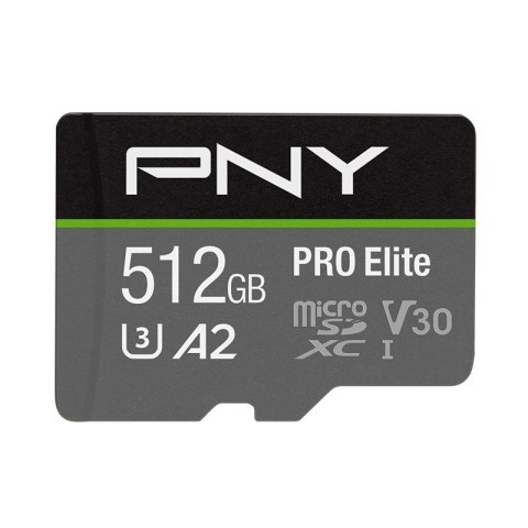 Karta pamięci MicroSDXC Elite 512GB P-SDUX512U3100PRO-GE Karta pamięci MicroSDXC Elite 512GB P-SDUX512U3100PRO-GE