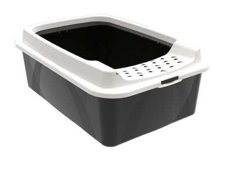 Rotho Kuweta BONNIE Eco black dla kota Rotho Kuweta BONNIE Eco black dla kota
