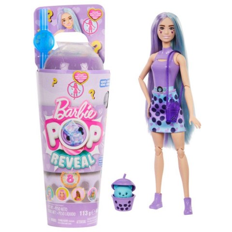 Lalka Barbie Pop Reveal Bubble Tea Mleko Taro Lalka Barbie Pop Reveal Bubble Tea Mleko Taro