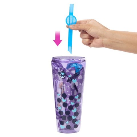 Lalka Barbie Pop Reveal Bubble Tea Mleko Taro Lalka Barbie Pop Reveal Bubble Tea Mleko Taro